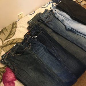 Pack of jeans for men